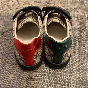 Boys Gucci Sneakers